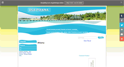 Desktop Screenshot of prezenty.chrzest.pl