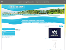 Tablet Screenshot of prezenty.chrzest.pl