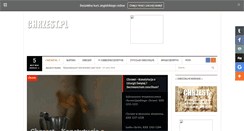 Desktop Screenshot of kapka.chrzest.pl