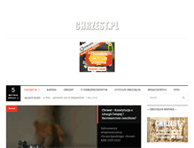 Tablet Screenshot of chrzciny.chrzest.pl